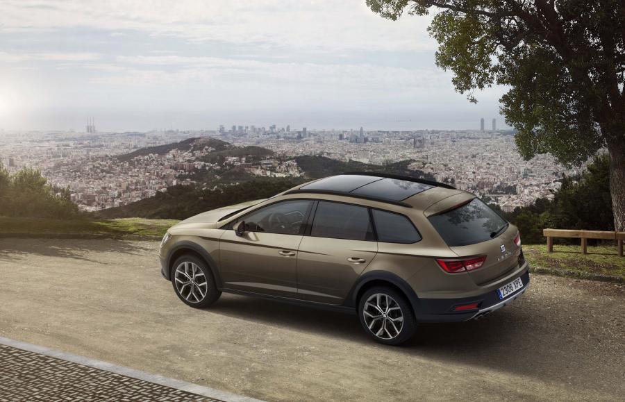  Seat Leon X-Perience 2014 года  (фото 4 из 15)